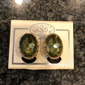 Catherine Stein Clip On Earrings